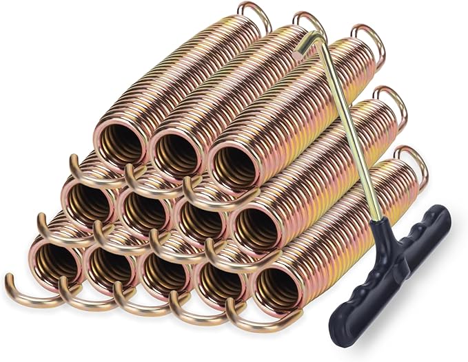 Trampoline Springs Replacement 3.5" to 8.5" Galvanized Steel Heavy Duty High Tensile Universal