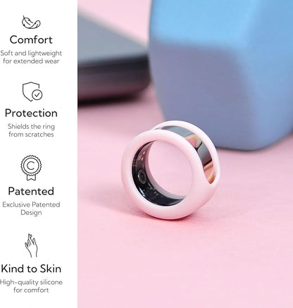 Rinfit Smart Ring Protector - Silicone Ring Enhancer for Active Lifestyle and Gym - StyleFit U.S.