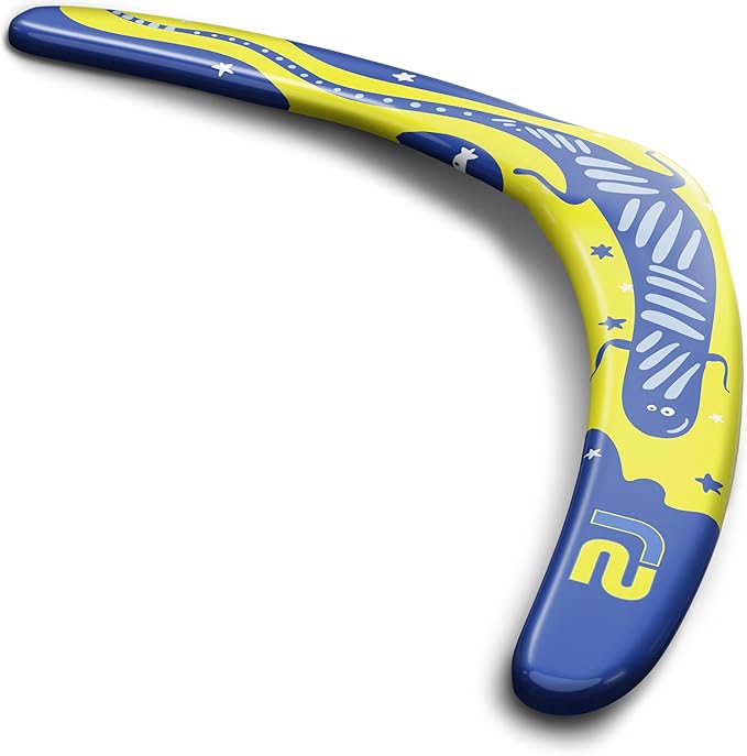 Boomerang for Adults & Kids - Fun Easy to Throw Boomerangs That Really Work - Soft to Catch Best