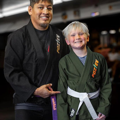 Kids Brazilian Jiu Jitsu Gi For Kids BJJ Gi Youth Grappling Kimonos Preshrunk Lightweight Martial