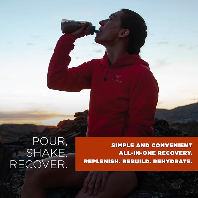 Tailwind Nutrition Recovery Mix, 20 Grams Complete Protein, Carbohydrates, and Electrolytes Powder