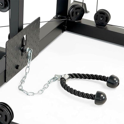 Marcy Smith Machine Cage System Home Gym Multifunction Rack, Customizable Training Station