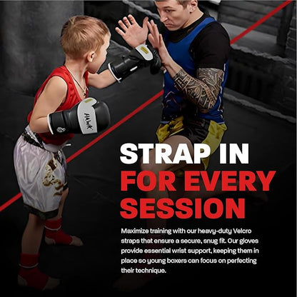 Kids Boxing Gloves for Kids Children Youth Punching Bag Kickboxing Muay Thai Mitts MMA Training