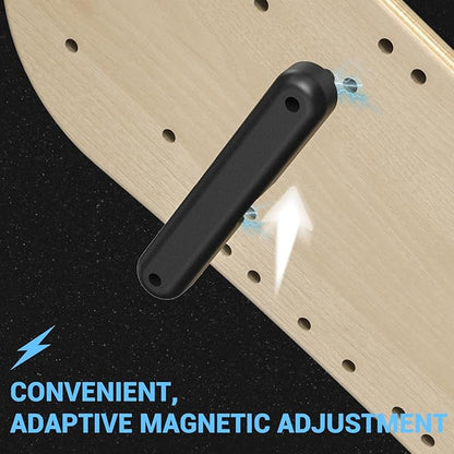 Sportneer Balance Board 7 Modes Wobble Board with Adjustable Stoppers Exercise Balancing Stability