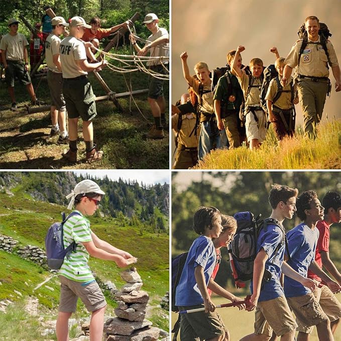 Boy’s Convertible Hiking Pants Lightweight Quick Dry Zip Off Pants for Kids Youth Outdoor UPF 50+