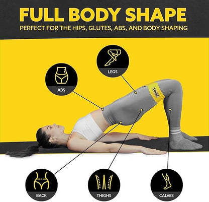 Fabric Resistance Bands for Working Out - Booty Bands for Women and Men - Exercise Bands Resistance