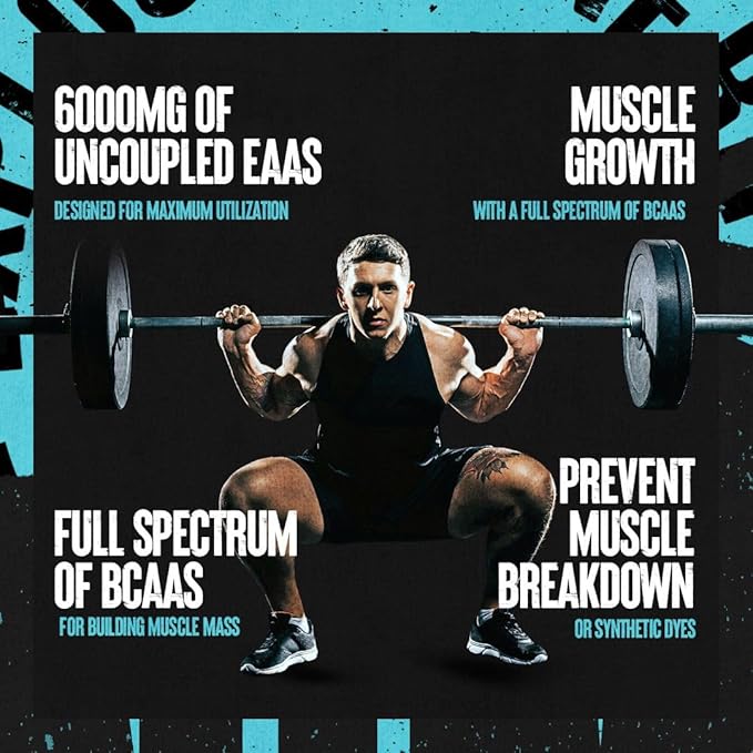 Animal Nitro EAA - Post-Workout Recovery and Repair, Supports Lean Muscle Growth, Complete Spectrum