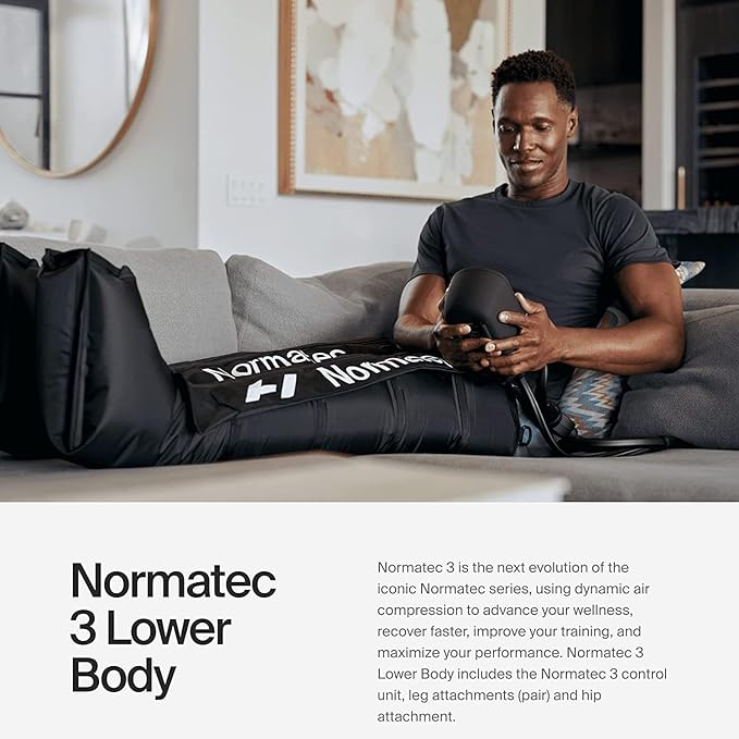Hyperice Normatec 3 - Recovery System with Patented Dynamic Compression Massage Technology