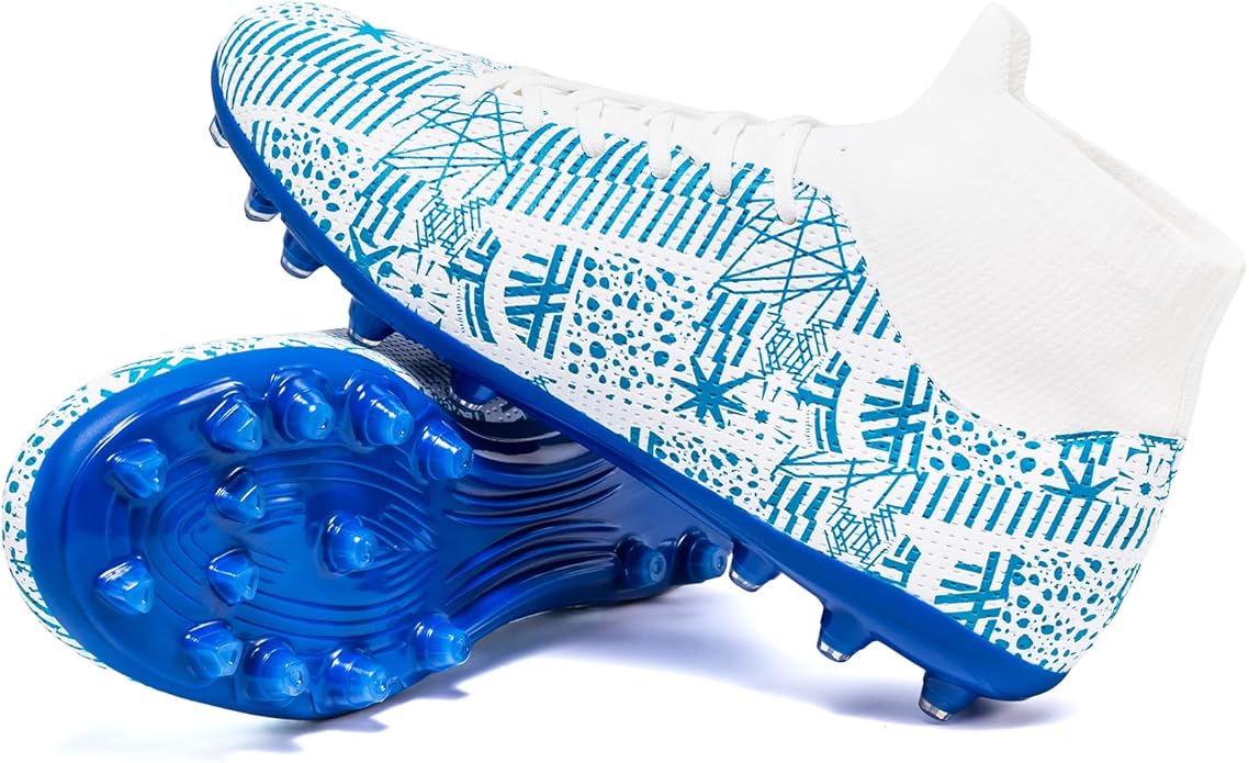 Adult Soccer Cleats Men Lightweight Football Boots Breathable Professional Sneaker Sport Athletic