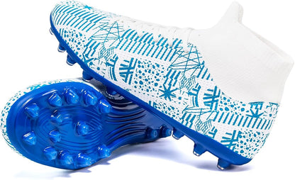 Adult Soccer Cleats Men Lightweight Football Boots Breathable Professional Sneaker Sport Athletic