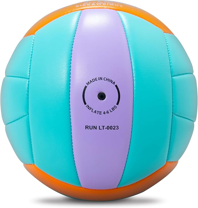 Beach Volleyball Official Size 5 Soft Waterproof Volleyball Sand Sports PU Ball for Indoor