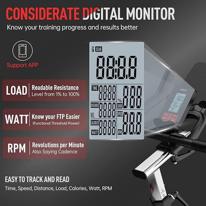 JOROTO X2|X2PRO Exercise Bike, X4S Bluetooth Stationary Indoor Cycling Bike with Readable 100