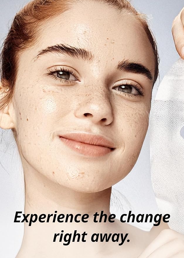 SNP Skin Return Lifting Essence Sheet Mask | Hydrating and Firming for All Skin Types | Vegan Sheet