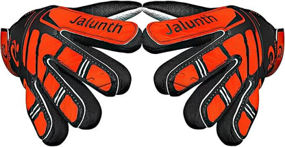 Jalunth Soccer Goalie Gloves Kids Youth Goalkeeper Field Player Gloves Boys Girls Training Grip