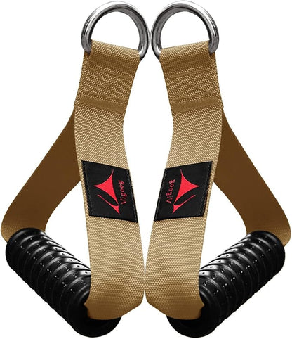 Heavy Duty Gym Workout Handles Attachment for Cable Machine,Resistance Band,Pulley System Home