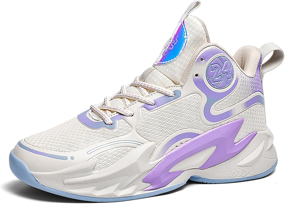 Boys Basketball Shoes Breathable Indoor Athletic Shoes Youth Outdoor Fashion Sneakers Comfortable