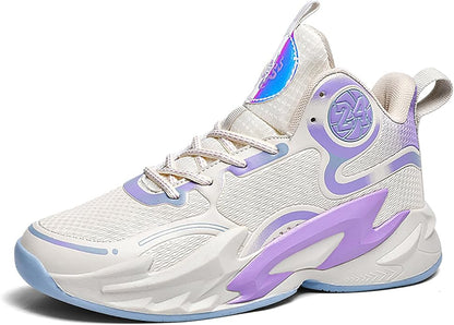 Boys Basketball Shoes Breathable Indoor Athletic Shoes Youth Outdoor Fashion Sneakers Comfortable