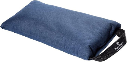 Hugger Mugger 10lb Yoga Sandbag - Adds Weight to Your Poses, Zipper Cover, Sturdy Handle, Silica