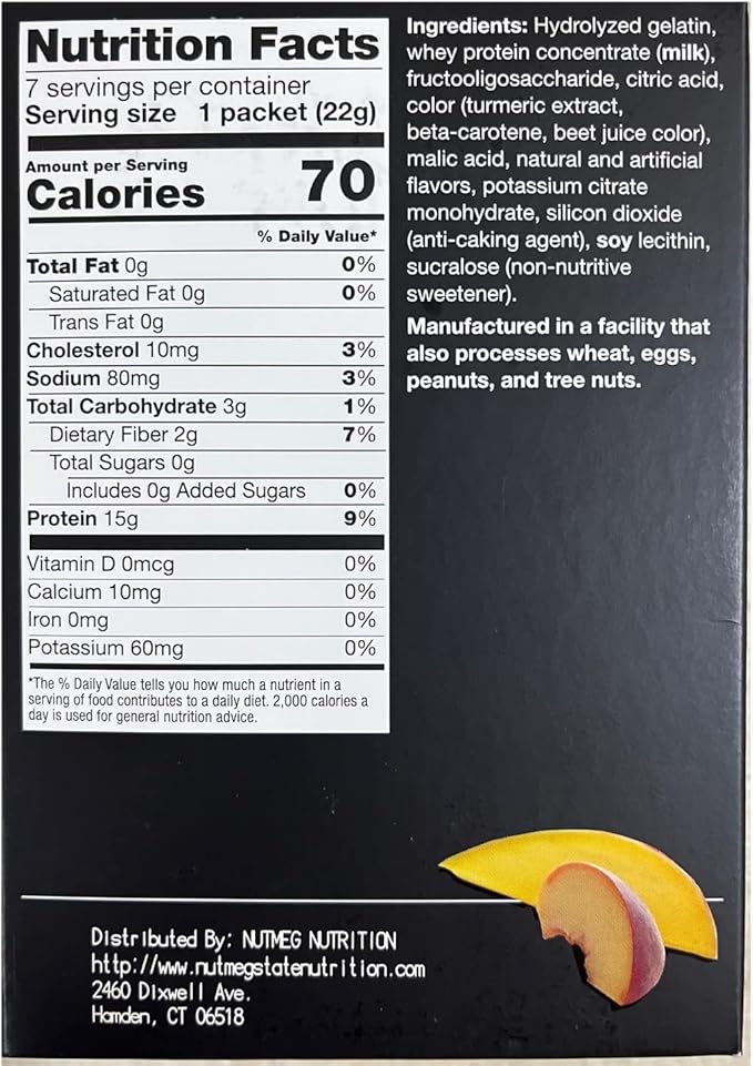 High Protein Fruit Flavored Powder Drink Mix, 15g Protein, Low Calorie, Sugar Free, Ideal Protein