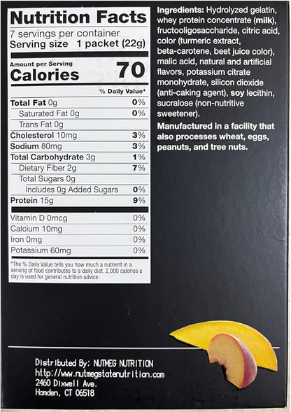 High Protein Fruit Flavored Powder Drink Mix, 15g Protein, Low Calorie, Sugar Free, Ideal Protein
