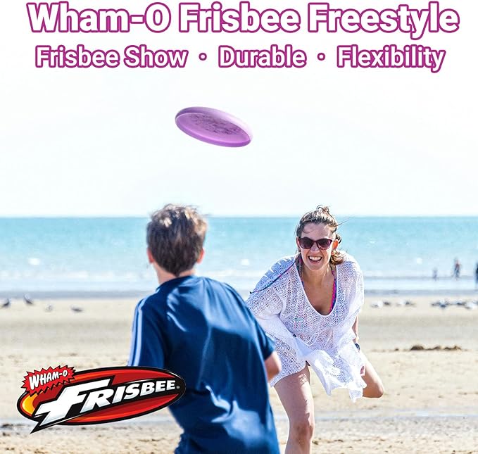 Wham-O Frisbee Ultimate Training Disc, Sports Flying Disc 160g, 10.5 Inch Durable and Flexible