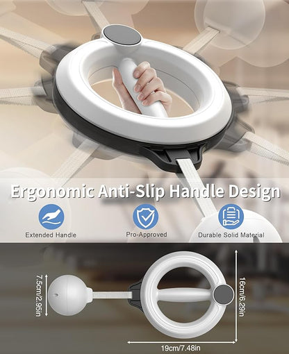 Arm Workout for Men and Women, 360° Hand-Crank Forearm Trainer, Chest Trainer,Shoulders and Arm