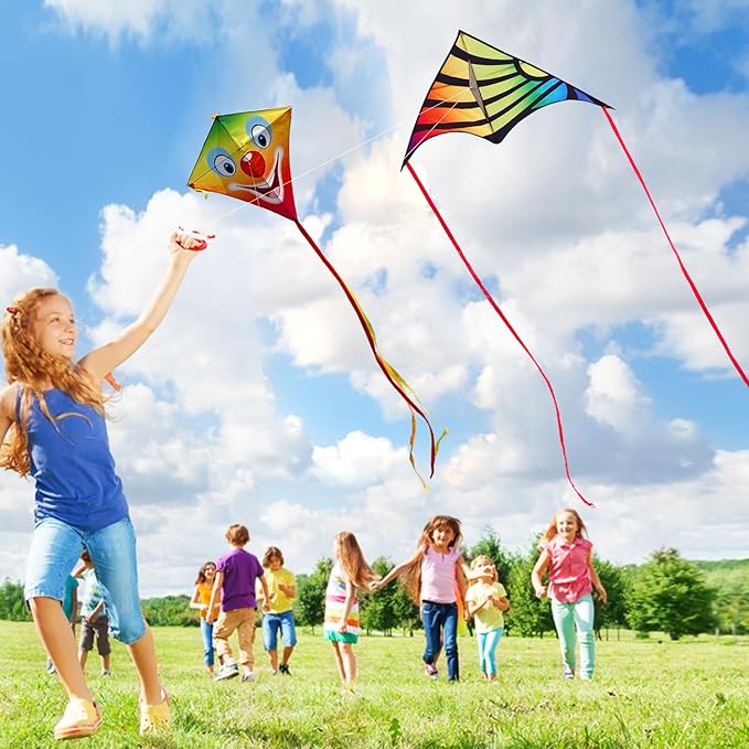 for Kids & Adults Easy to Fly, Large Kites for Adults,Beginner Kite for Kids Ages 4-8, 8-12