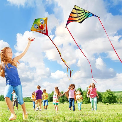 for Kids & Adults Easy to Fly, Large Kites for Adults,Beginner Kite for Kids Ages 4-8, 8-12