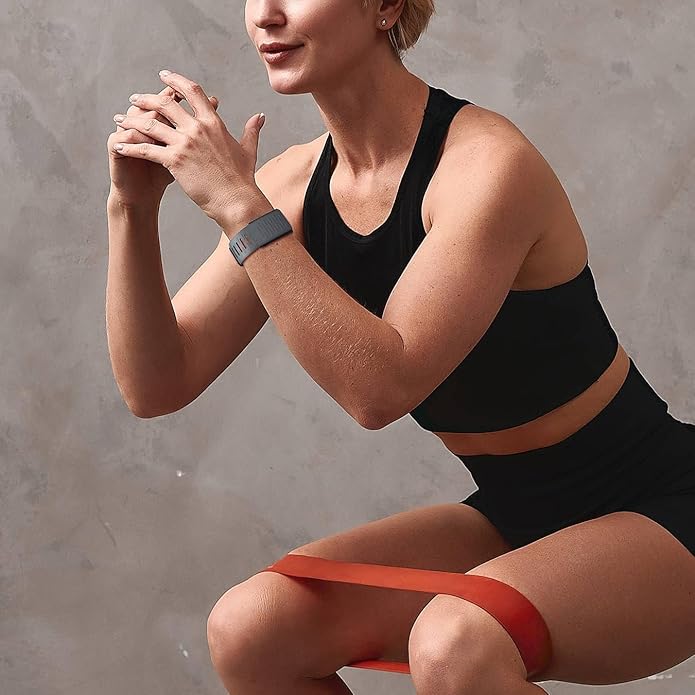 Men Women Soft Silicone Wristband Compatible with Whoop 4.0 Band Strap, Replacement Adjustable