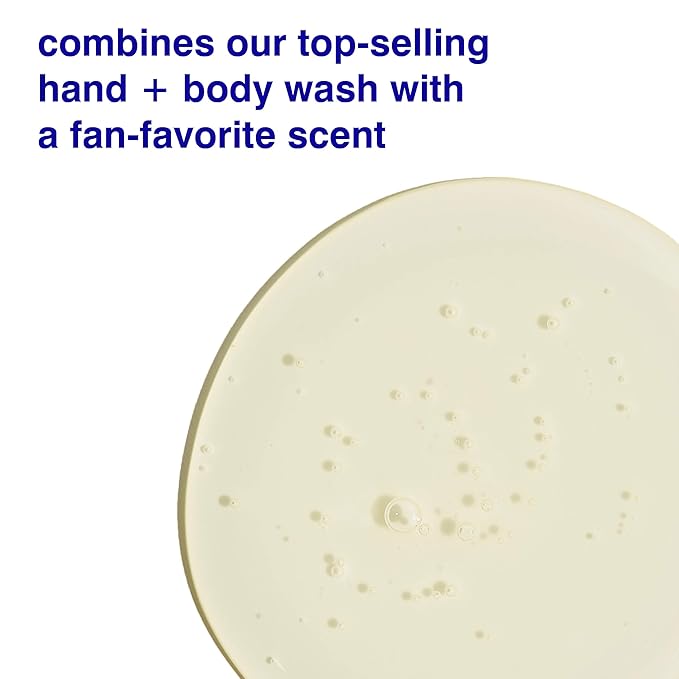 Malin + Goetz Eucalyptus Hand + Body Wash natural cleansing, purifying, hydrating hand & body wash.