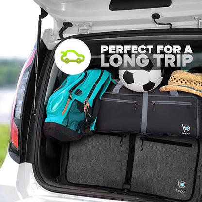 Bago Large Foldable Duffel Bags for Traveling Women & Men - 80L Packable Duffle Bag for Travel with
