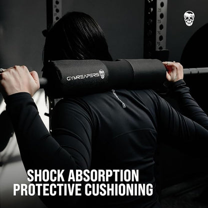 Gymreapers Barbell Squat Pad - Protective Bridge Pad For Hip Thrust, Squats, Lunges - Hip Support