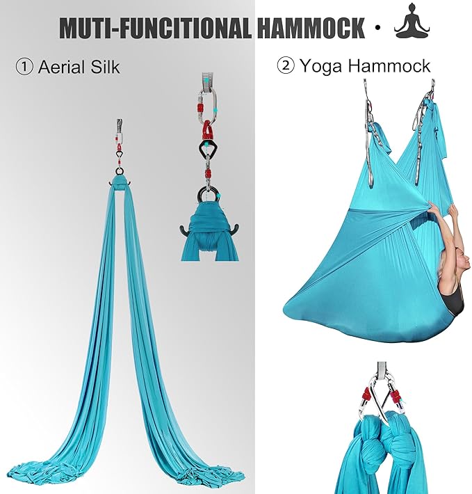 Aerial Silks 11 Yards Aerial Silks For Home Aerial Yoga Swing Aerial Yoga Hammock Swing Aerial Silk