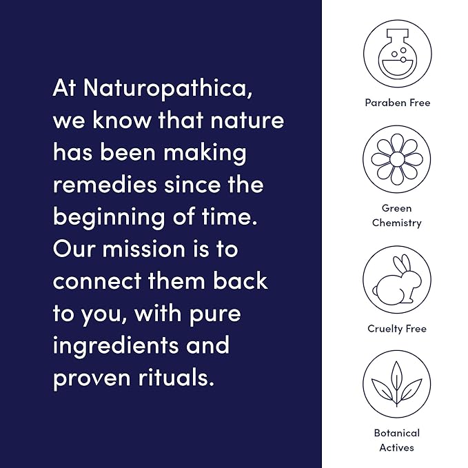 Naturopathica Vitamin C15 Wrinkle Remedy Serum for Face, Moisturizing Serum with Hyaluronic Acid