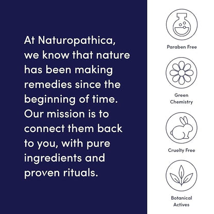 Naturopathica Vitamin C15 Wrinkle Remedy Serum for Face, Moisturizing Serum with Hyaluronic Acid