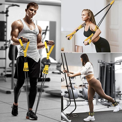 Heavy Resistance Bands for Working Out, 300lbs/360lb/420lb Exercise Bands Workout Bands with