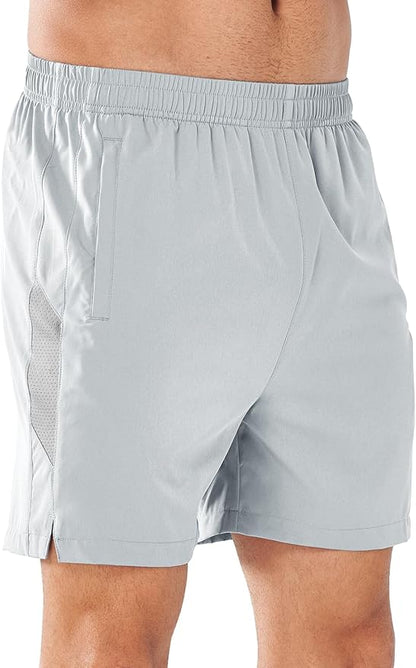 NORTHYARD Men's Running Athletic Shorts 5'' Workout Gym Tennis Short Quick Dry Lightweight Active