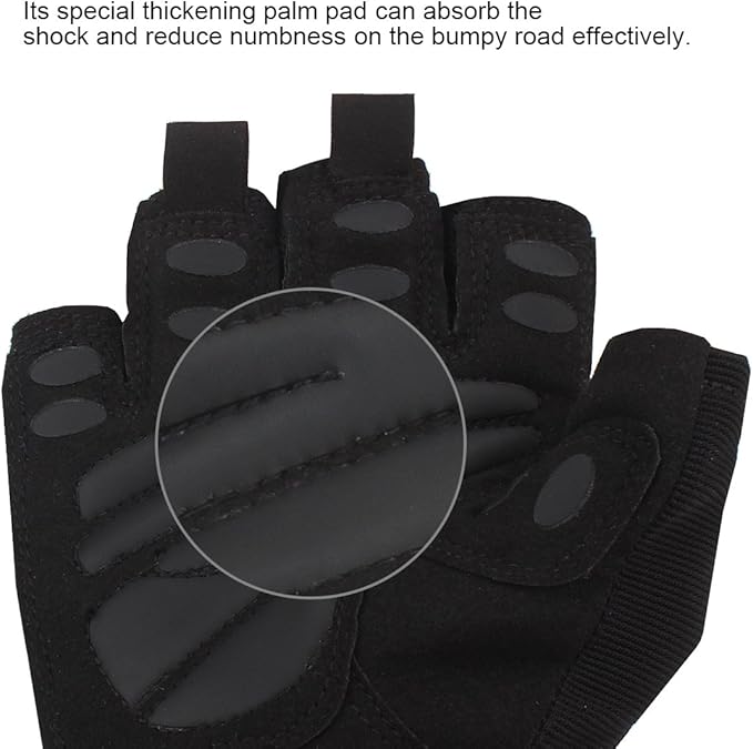 Trideer Workout Gloves for Men, Weight Lifting Gloves with Wrist Wrap Support, Full Palm Protection