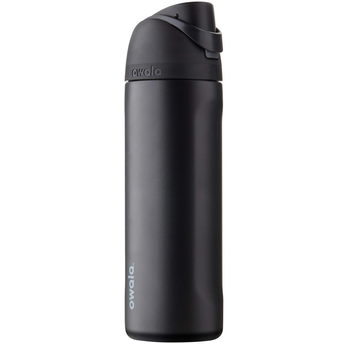 Owala FreeSip Stainless Steel Water Bottle 24 oz Very, Very Dark