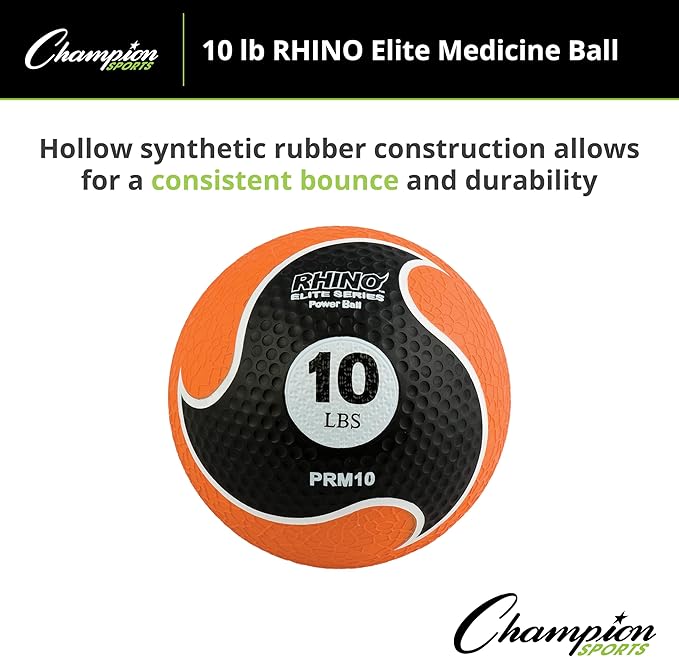 Champion Sports Elite Medicine Ball