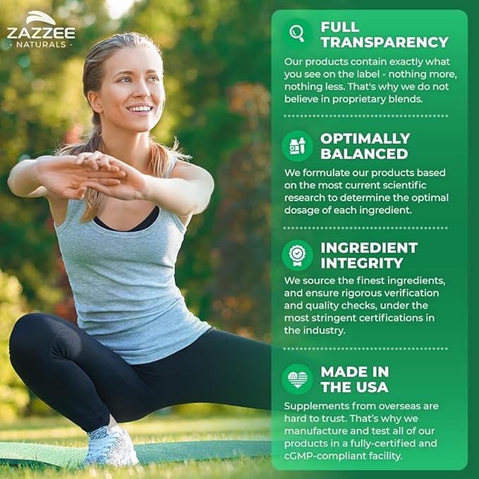 Zazzee USDA Organic Beet Root 8000 mg Strength 20:1 Extract, 180 Vegan Quick Release Capsules