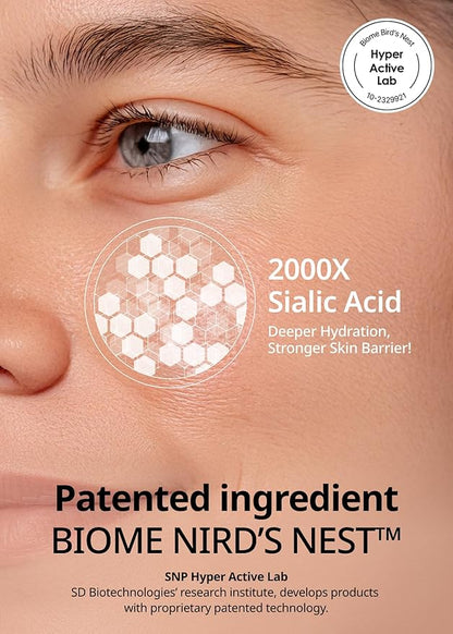 SNP Real Active Glutathione Ampoule Sheet Mask | Vegan Face Mask with Glutathione & Niacinamide |