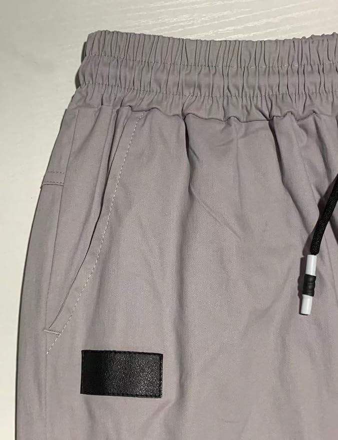 Men Joggers Chino Cargo Pants Hiking Outdoor Recreation Pants Twill Fitness Track Jogging Pants