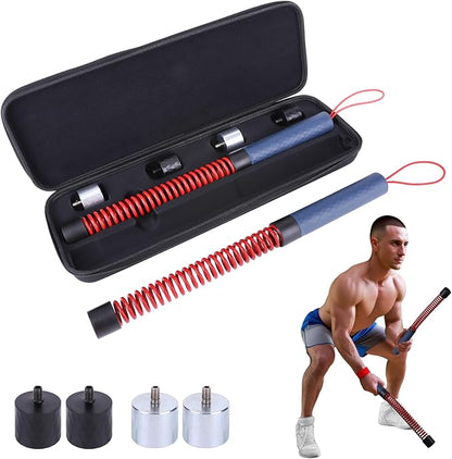ASIEIT Ropeless Battle Rope for Home Gym, Generation Upgraded Version, Adjustable Weight Portable