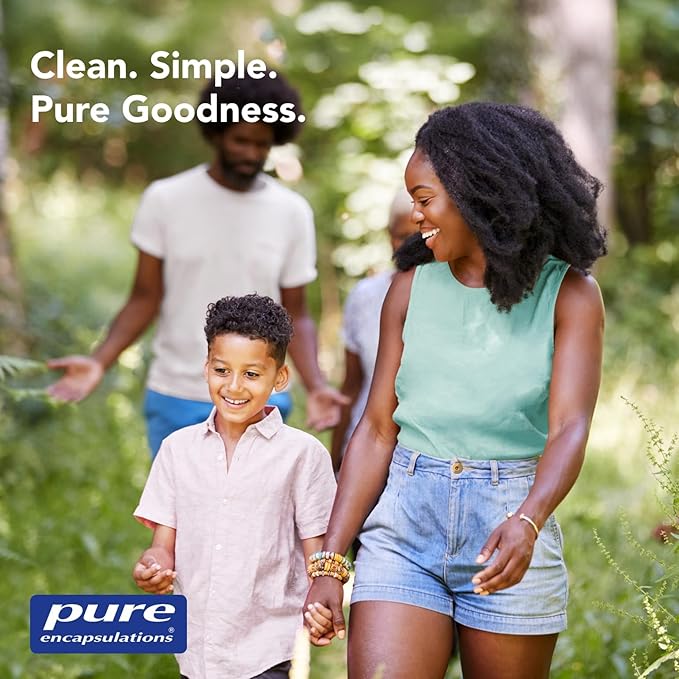 Pure Encapsulations BCAA Capsules | Hypoallergenic Supplement to Support Muscle Function During
