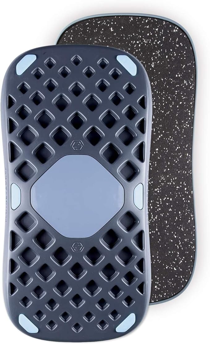 FluidStance Adult Balance Board for Standing Desk - Anti Fatigue USA Made 360 Degree Rocker Wobble