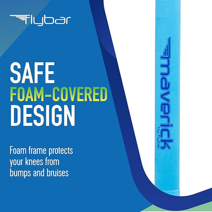 Flybar Maverick Pogo Stick for Kids Ages 5+, 40 to 80 Pounds, Perfect for Beginners, Easy Grip