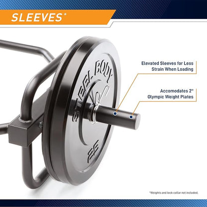 Marcy Olympic Hex Trap Bar Multiple Style Available