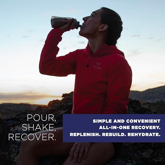 Tailwind Nutrition Recovery Mix, 20 Grams Complete Protein, Carbohydrates, and Electrolytes Powder