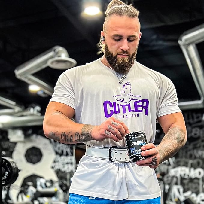 Cutler Nutrition High Stim Pre Workout Powder Prevail Rush Preworkout for Men & Women for Intense